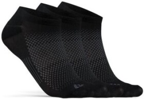 Běžecké ponožky CRAFT CORE Dry Footies - tři páry Velikost textilu: 40-42