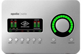 Universal Audio Apollo Solo USB Heritage Edition