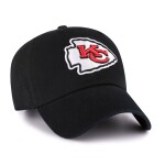 47 Brand Pánská kšiltovka Kansas City Chiefs NFL Clean Up Adjustable