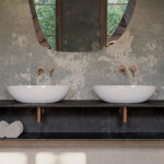 OMNIRES - Umyvadlový sifon staro měď /CPB/ A186CPB