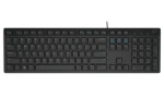 DELL KB-216 UA černá / Multimediální klávesnice / USB-A / UA layout (580-AHHE)