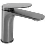 REA - Umyvadlová baterie Marco Gun Grey Low REA-B5061