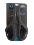 Sedlo DDK DD053MFR 270x189mm E-bike Memory, černo/modré