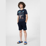 Chlapecké juniorské šortky 4FJSS23TSHOM047 31S - 4F 128 cm