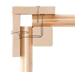 Finská sauna – KARIBU ARES 1 (natur / antracit)