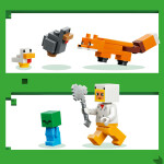 LEGO LEGO® Minecraft® 21585 Slepičí farma