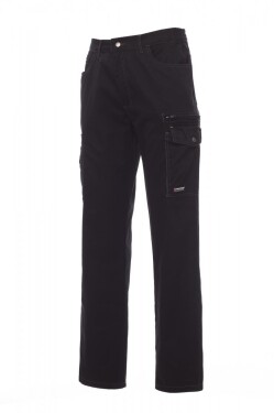 Pracovní kalhoty Payper TEXAS Barva: Černá/ Kouřová, Velikost: M (000320006414025M)