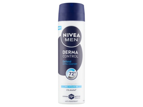 Nivea Men Derma Control Defend Sprej antiperspirant 150 ml