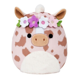 Squishmallows Kůň s květinovou korunkou - Charla 20 cm