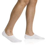 Dámské ponožky invisible BAMBUS SNEAKER SOCKS - BELLINDA - bílá 35 - 38
