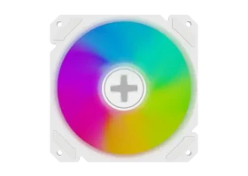 Xilence Performance A+ REVERSE ARGB bílá / 120mm / 29 dB @ 1500 RPM / 70 CFM / 4-pin + 3-pin ARGB (XPF120R.W.ARGB)