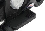 Mamido Dětská elektrická motorka BMW S1000RR bílo-modrá