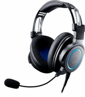 Rozbaleno - AUDIO-TECHNICA ATH-G1 černá / herní sluchátka / odpojitelný mikrofon / 3.5 mm jack / rozbaleno (ATH-G1.rozbaleno)