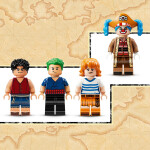 LEGO LEGO® ONE PIECE 75637 Klaun Buggy a jeho cirkusový stan