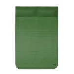 NILS Camp NC4060 Samonafukovací dvouosobová karimatka zelená (5908261688737)