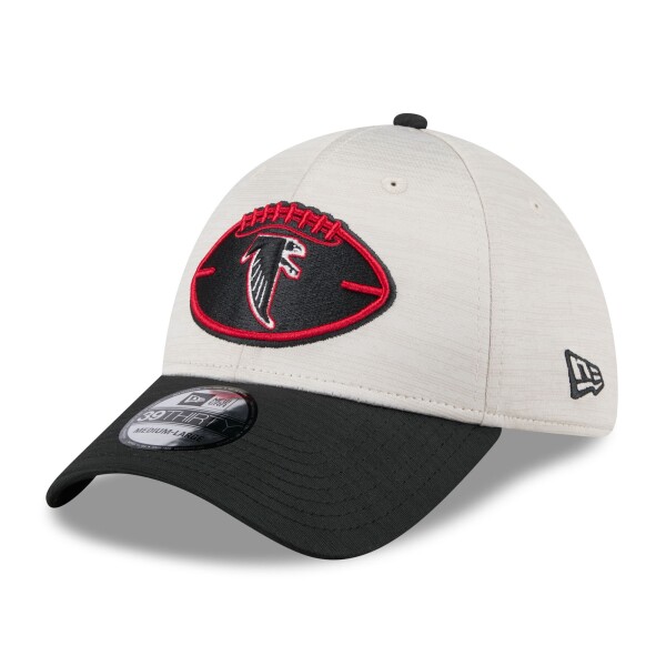 New Era Pánská kšiltovka Atlanta Falcons NFL Historic 2024 Sideline 39THIRTY Flex Velikost: S/M