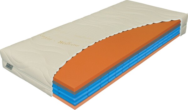 Materasso Matrace AIRSPRING memory 1+1 ROZMĚR: 140 x 220 cm - ATYP