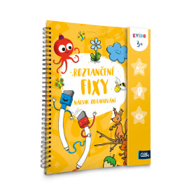 Roztančené fixy 3+ - Albi