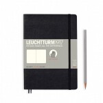 Zápisník Black, Softcover, Medium (A5), 123 p., čistý