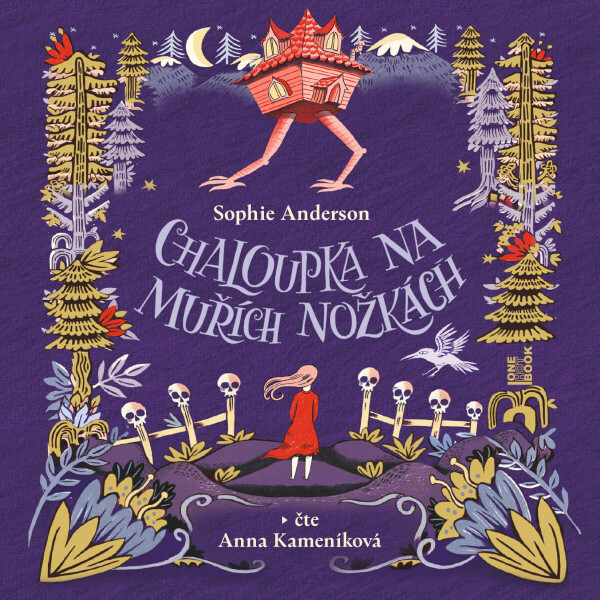 Chaloupka na muřích nožkách - Sophie Andersonová - audiokniha