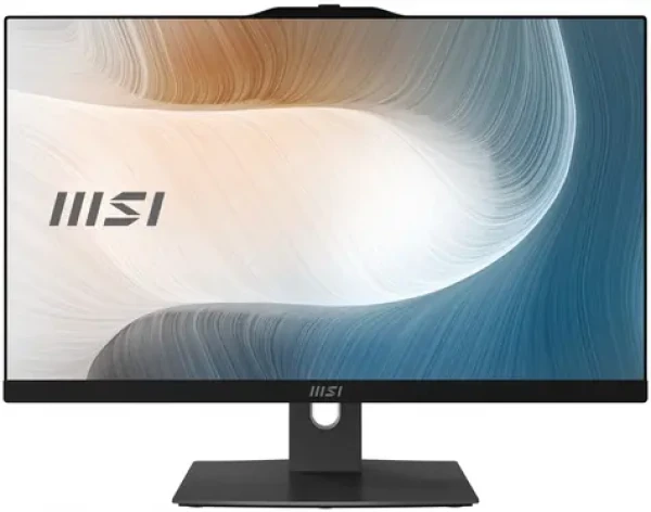 MSI Modern AM242P 1M-2088XEU černá / Počítač All-in-one / 23.8" FHD / Intel Core 5 120U / 16GB / 512GB SSD (1M-2088XEU)