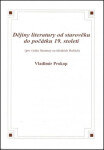 Dějiny literatury od starověku do počátku 19. století