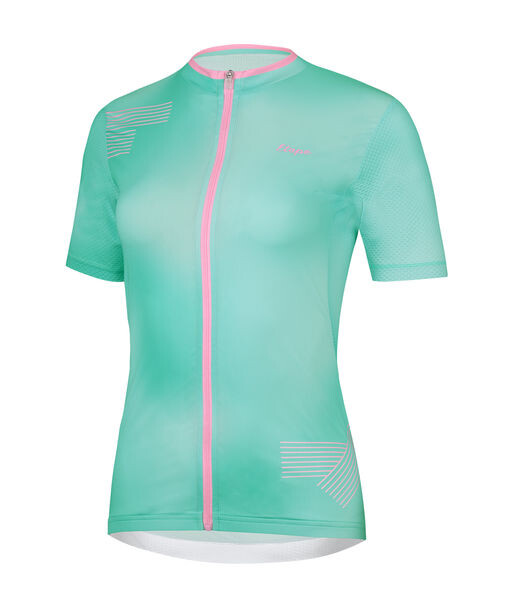 Dámský cyklistický dres Etape DONNA 2.0, mint (elastický materiál SuperDryntex, velikost XXL)