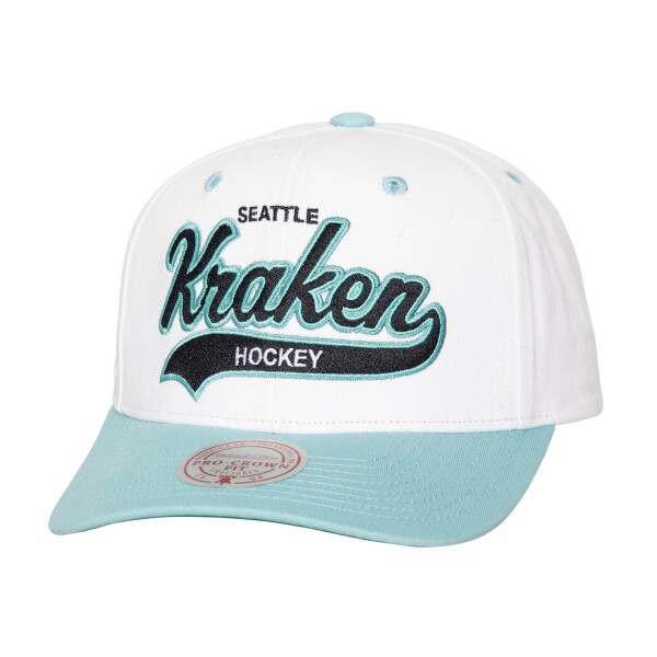 Mitchell & Ness Pánská kšiltovka Seattle Kraken Tail Sweep Pro Snapback