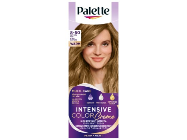 Palette Intensive Color Creme Zlatý světle plavý 8-50