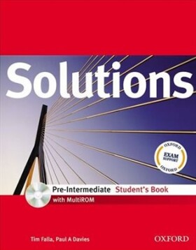 Solutions Pre-intermediate Student´s Book + CD-ROM International Edition