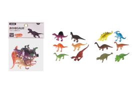 Zvířátka figurky dinosauři 6 ks set 10 cm