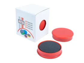 ARTA Magnety průměr 40mm červené (4ks v balení) (DI-M40-cervena)