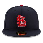 New Era Pánská kšiltovka St. Louis Cardinals MLB Authentic 59FIFTY Fitted Alternate Velikost: 7 1/8