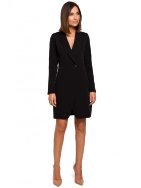 Dámské šaty S217 Černá - Stylove černá XL-42