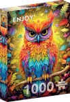 ENJOY Puzzle Podzimní sova