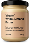 Vilgain Bílé mandlové máslo z blanšírovaných mandlí BIO – smooth 250 g