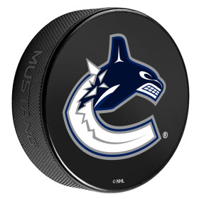 Mustang Puk Vancouver Canucks NHL Printed Primary Logo