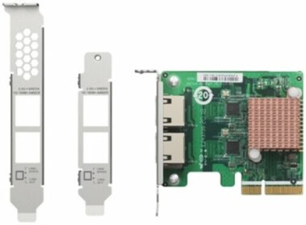 QNAP QXG-2G2T-I225 karta pro NAS servery / 2x NBASE-T (RJ45) (QXG-2G2T-I225)