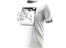 Dynafit Graphic Cotton dámské triko krátký rukáv Nimbus/First Track vel. L