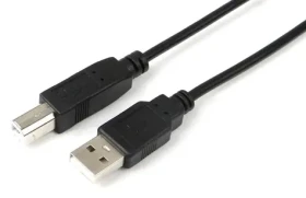 MicroConnect USB 2.0 A-B 0,3 m černá / USB kabel / USB-A / USB-B / 480 Mbit/s (USBAB03B)