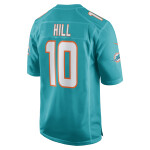 Pánský dres Tyreek Hill #10 Miami Dolphins NFL Nike Game Home Jersey Velikost: XL