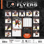 JF Turner Kalendář Philadelphia Flyers NHL 2026 Wall Calendar