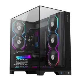 Gamemax Infinity Pro černá / Skříň / ATX (INFINITY PRO BK)