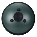 Sela 10" Melody Tongue Drum Dark Green
