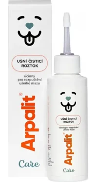 Arpalit Care ušní čisticí roztok / Ušní čisticí roztok / 100 ml / pro psy a kočky (354282)