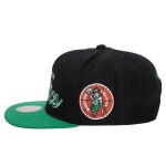 Mitchell & Ness Pánská kšiltovka Boston Celtics NBA Team Script 2.0 Snapback Hwc