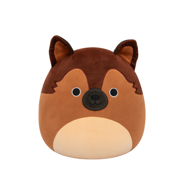 SQUISHMALLOWS Německý ovčák - Mario, 30 cm