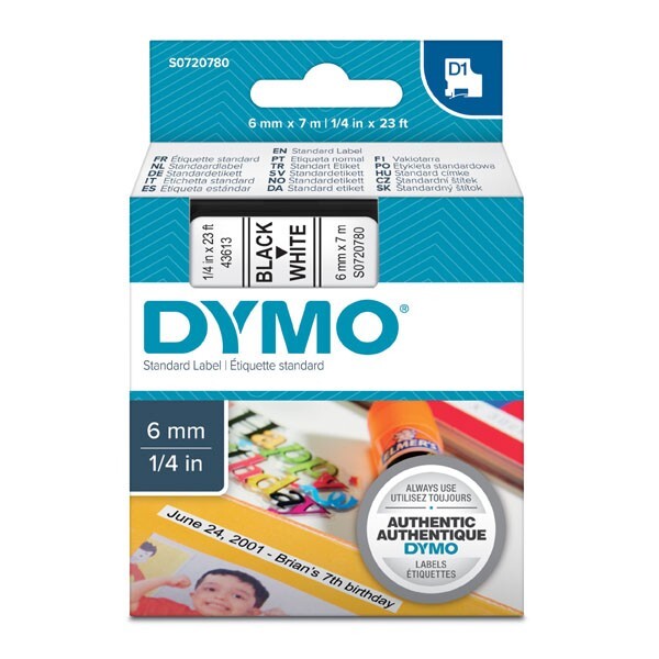 Dymo S0720780, páska