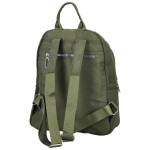 Stylový dámský textilní batoh Dinara, zelený