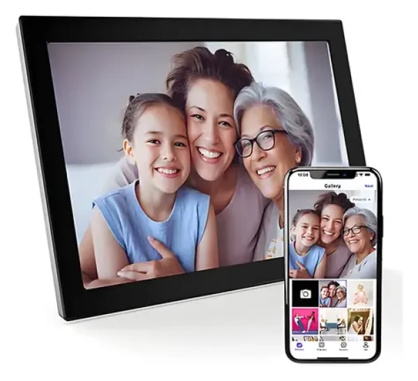 10,1" Xoro CPF 10 CF / Fotorámeček / dotykový IPS displej / Wi-Fi / 1280x800 px / 16:10 (XOR107372)